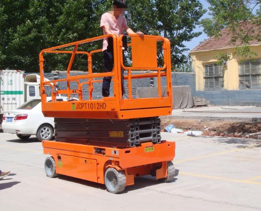 泰和移动式升降平台规格与使用规范