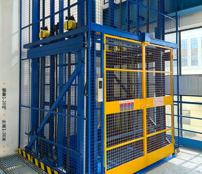 泰和食品厂室内货梯