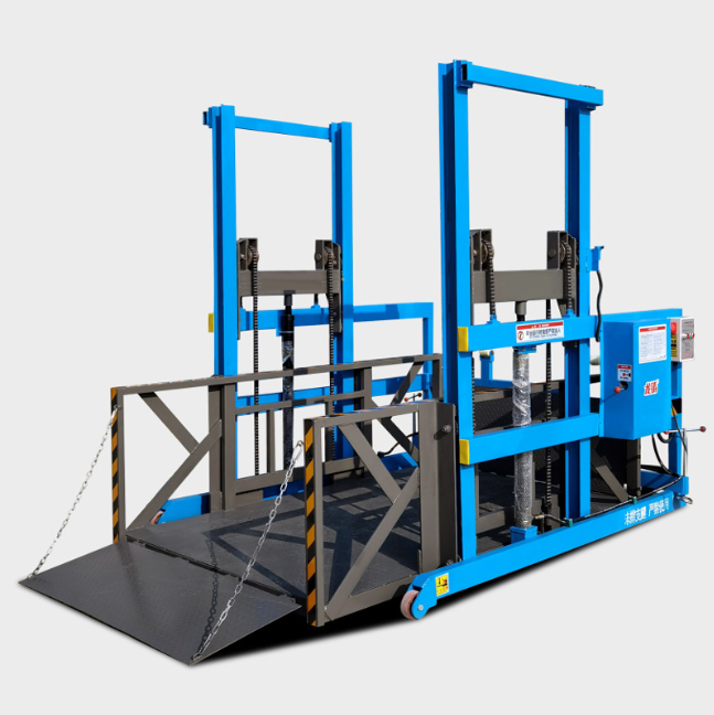 泰和移动式卸货平台