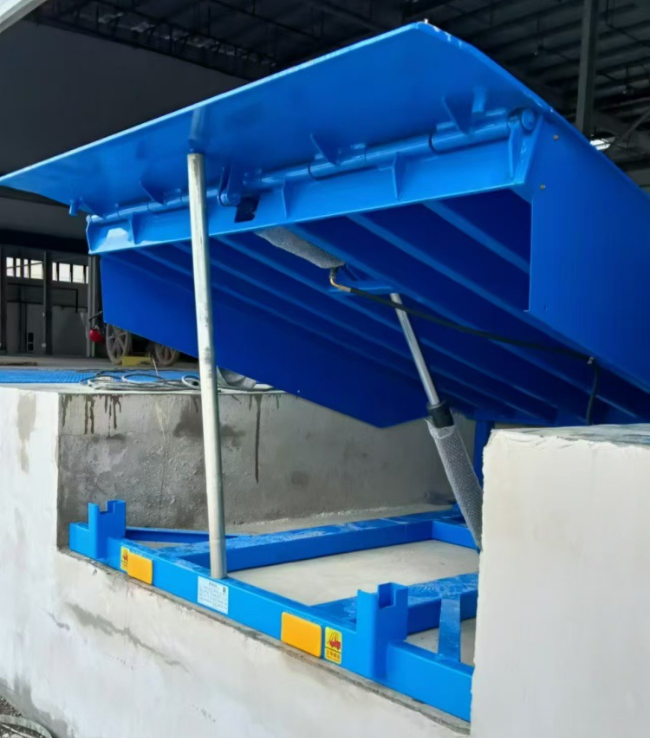 泰和固定式登车桥