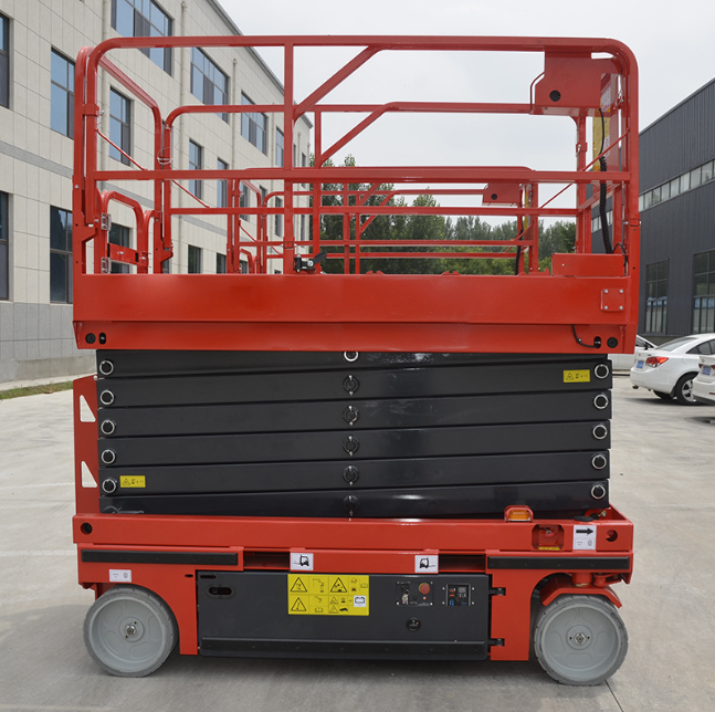 泰和自行走升降机