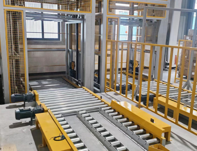 泰和垂直提升机