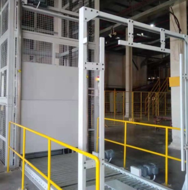 泰和连续式提升机