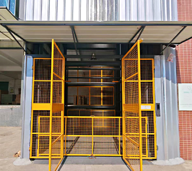 泰和导轨式升降平台